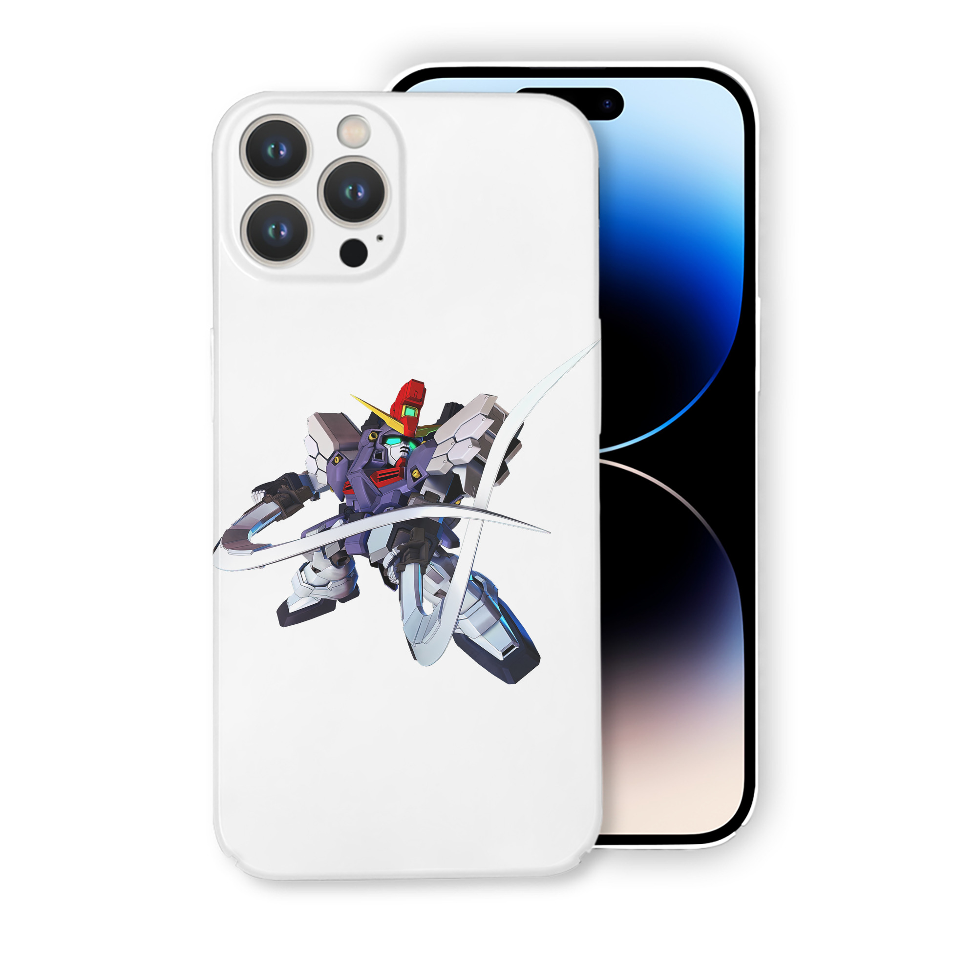 （画像用） 機動戦士ガンダム Mobile Suit Gundam 【iPhone 14シリーズ対応】ハードケース